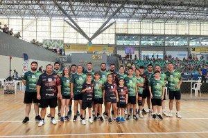 Prefeitura de Chapec&oacute;/ADCTM conquista 6 medalhas no Catarinense