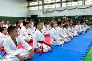 Prefeitura de Chapec&oacute; realiza festival de Karat&ecirc; do Programa Atleta do Futuro