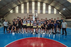 Definidos campe&otilde;es do Basquete 15 a 17 anos da fase municipal do JESC