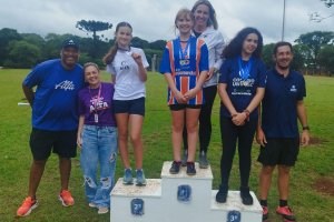 Atletismo define campe&otilde;es na Fase Municipal do JESC