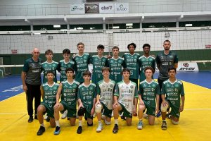 Chapec&oacute; &eacute; campe&atilde; da Liga Oeste de Voleibol masculino