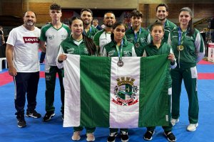 Karatecas formados no Programa Atleta do Futuro conquistam medalhas no estadual