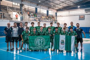 Chapecoense x Jaragu&aacute;: jog&atilde;o pelo Estadual Sub-16 de Futsal