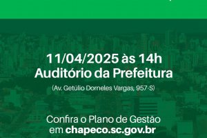 Audi&ecirc;ncia P&uacute;blica do Plano de Res&iacute;duos S&oacute;lidos de Chapec&oacute; ser&aacute; nesta sexta-feira