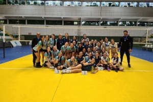 JESC: conhecidos os campe&otilde;es no voleibol