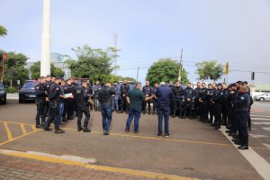 Prefeito sanciona lei que cria a Pol&iacute;cia Municipal