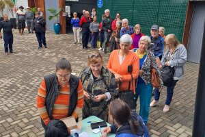 Vacim&oacute;vel estar&aacute; na pra&ccedil;a Coronel Bertaso no s&aacute;bado e domingo