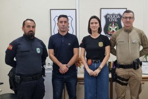 Guarda Municipal, Pol&iacute;cia Civil Militar alinham a&ccedil;&otilde;es voltadas para a seguran&ccedil;a escolar