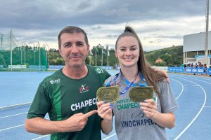 Daniele Campigotto conquista duas medalhas de Ouro no Brasileiro de Atletismo