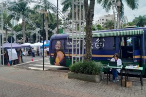 Vacim&oacute;vel aplicou 578 doses na Cidade do Idoso e na Pra&ccedil;a Coronel Bertaso