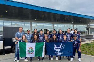 PMC/Female/Uno &eacute; superada pelo Londrina Futsal
