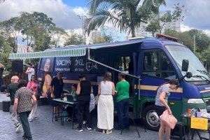 Vacim&oacute;vel aplicou 376 doses de vacina no Feriad&atilde;o
