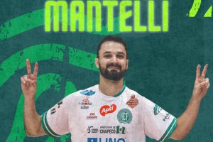 Chapecoense Futsal anuncia o retorno do piv&ocirc; Mantelli