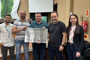 Realizado treinamento do Projeto de Eficientiza&ccedil;&atilde;o da Ilumina&ccedil;&atilde;o P&uacute;blica de Chapec&oacute;