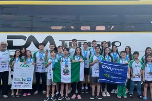 Nata&ccedil;&atilde;o da Prefeitura/ACN conquista 37 medalhas no Paran&aacute;