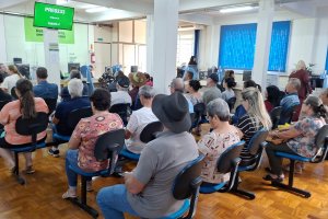 Prefeitura de Chapecó realizou mais de dez mil atendimentos com senha em abril