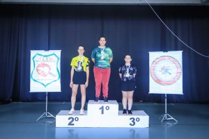 Prefeitura de Chapec&oacute;/ADCTM conquista 5 medalhas no Catarinense
