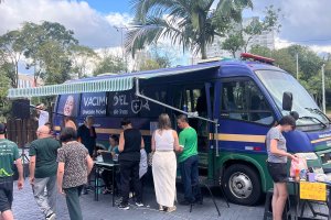 Vacim&oacute;vel atendeu 275 pessoas no s&aacute;bado e domingo