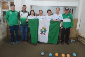 Bocha feminina de Chapec&oacute; est&aacute; na final do JASTI 2025