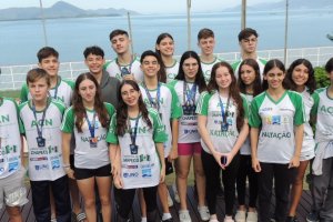 Nata&ccedil;&atilde;o da ACN Chapec&oacute; conquista 17 medalhas em Florian&oacute;polis