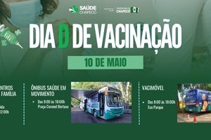 Nesta semana tem Coruj&atilde;o de Vacina&ccedil;&atilde;o e Preventivo e Dia D de Vacina&ccedil;&atilde;o
