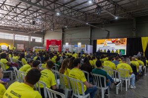 Evento estadual sobre conscientiza&ccedil;&atilde;o no tr&acirc;nsito &eacute; aberto em Chapec&oacute;