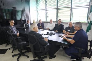 Diretoria do HRO apresenta projetos para a Administra&ccedil;&atilde;o Municipal de Chapec&oacute;