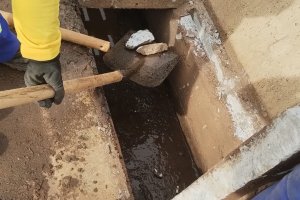 Prefeitura de Chapecó faz limpeza da drenagem do Elevado