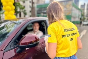 Chapec&oacute; realiza atividade de conscientiza&ccedil;&atilde;o sobre o tr&acirc;nsito
