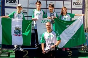 Equipe da Prefeitura/ACN Chapec&oacute; tem campe&atilde;o Sulbrasileiro