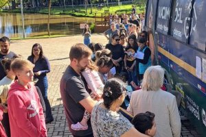 Prefeitura de Chapec&oacute; aplicou 3,8 mil doses no Dia D de Vacina&ccedil;&atilde;o