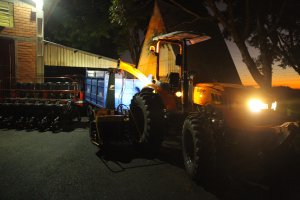 Prefeitura de Chapec&oacute; entrega equipamentos para a Patrulha Agr&iacute;cola