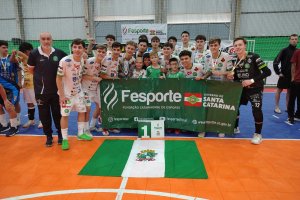 Futebol e Futsal conquistam t&iacute;tulo do Microrregional dos Joguinhos Abertos de SC