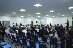 Confer&ecirc;ncia Municipal dos Direitos da Pessoa Idosa &eacute; realizada em Chapec&oacute; 