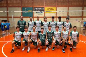 Sub 17 de Prefeitura de Chapec&oacute;/APROV inicia bem o Estadual de Voleibol