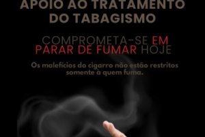 Dia Mundial Sem Tabaco: Chapec&oacute; tem a&ccedil;&otilde;es contra o tabagismo