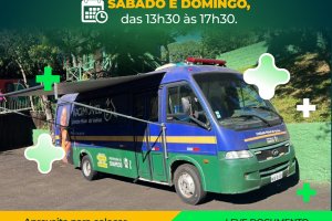S&aacute;bado e domingo ter&aacute; vacina&ccedil;&atilde;o no Ecoparque e na Pra&ccedil;a Coronel Bertaso