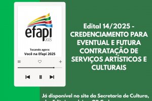 M&uacute;sicos chapecoenses j&aacute; podem se inscrever para tocar na Efapi 2025