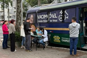 Vacim&oacute;vel estar&aacute; na pra&ccedil;a Coronel Bertaso durante a semana