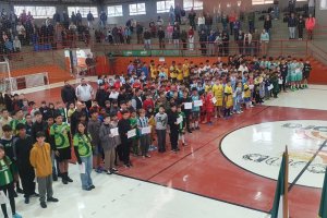 Abertura do Campeonato Municipal de Categorias de Base reuniu grande p&uacute;blico neste domingo