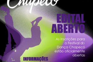 Abertas as inscri&ccedil;&otilde;es para o Dan&ccedil;a Chapec&oacute;