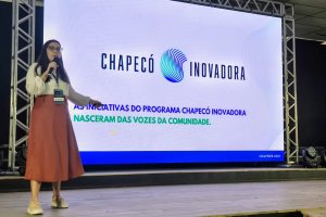 Prefeitura de Chapecó apresenta iniciativas de inovação em evento estadual