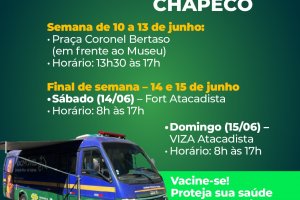Vacim&oacute;vel estar&aacute; na pra&ccedil;a e em supermercados