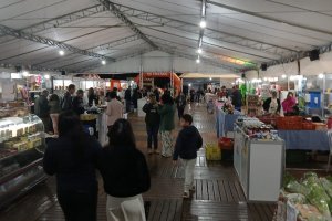 Mais de 30 mil pessoas visitaram a 1ª Feira Sabor Colonial em Chapecó
