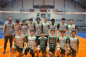 Voleibol masculino de Chapec&oacute; vence etapa da Liga Oeste