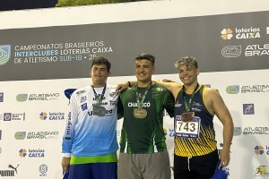 Atleta chapecoense conquista Ouro no Campeonato Brasileiro caixa Sub-18 de Atletismo