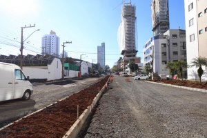 Prefeitura de Chapec&oacute; investe mais de R$ 20 milh&otilde;es em obras de Mobilidade Urbana 
