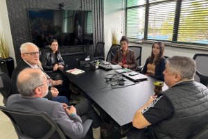 Reitoria da UFFS pede apoio da Prefeitura para implanta&ccedil;&atilde;o de Hospital Universit&aacute;rio 