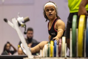 Atleta de Chapec&oacute; disputa competi&ccedil;&atilde;o nacional no Centro Paral&iacute;mpico