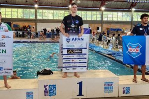 Nadador de Chapec&oacute; &eacute; Vice-campe&atilde;o Sul Brasileiro